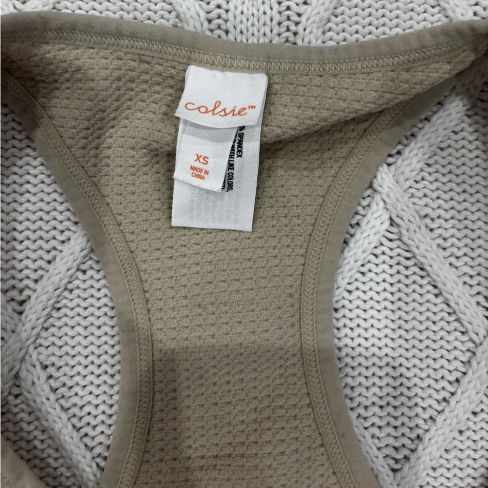 Colsie Tan onesie - Picture 4 of 4